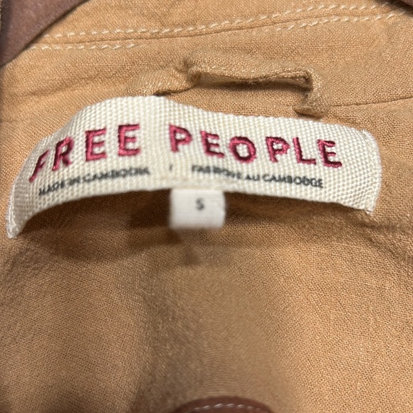 Free People Charly Lightweight Boho Blazer Jacket - Host Pick - Picture 6 of 16